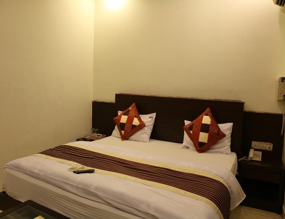 Hotel Seven Seas Inn New Delhi Eksteriør billede