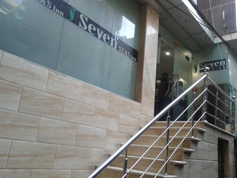 Hotel Seven Seas Inn New Delhi Eksteriør billede