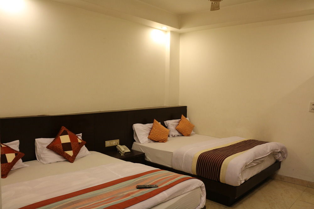 Hotel Seven Seas Inn New Delhi Eksteriør billede